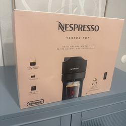 Nespresso Vertuo Pop With Coffee Tasting Kit (Black)