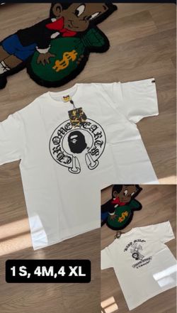 Chrome bape tee