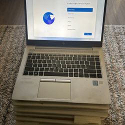 Lot Of 10 Hp ELITEBOOK 840 G5 