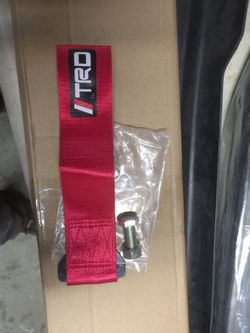 Toyota tow strap
