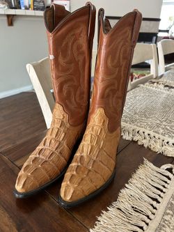 POTROS boots ( Crocodile Leather)
