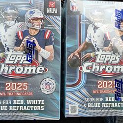 Tips Chrome 2025 Booster Box 