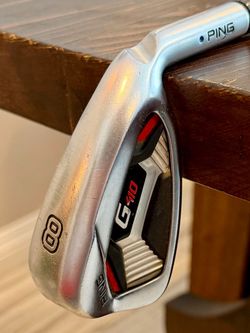 Ping G410 Blue Dot 8 Iron - Stiff Steel 37”