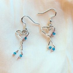 Heart Shaped Earrings 