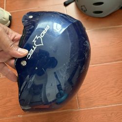 XL power tech helmet