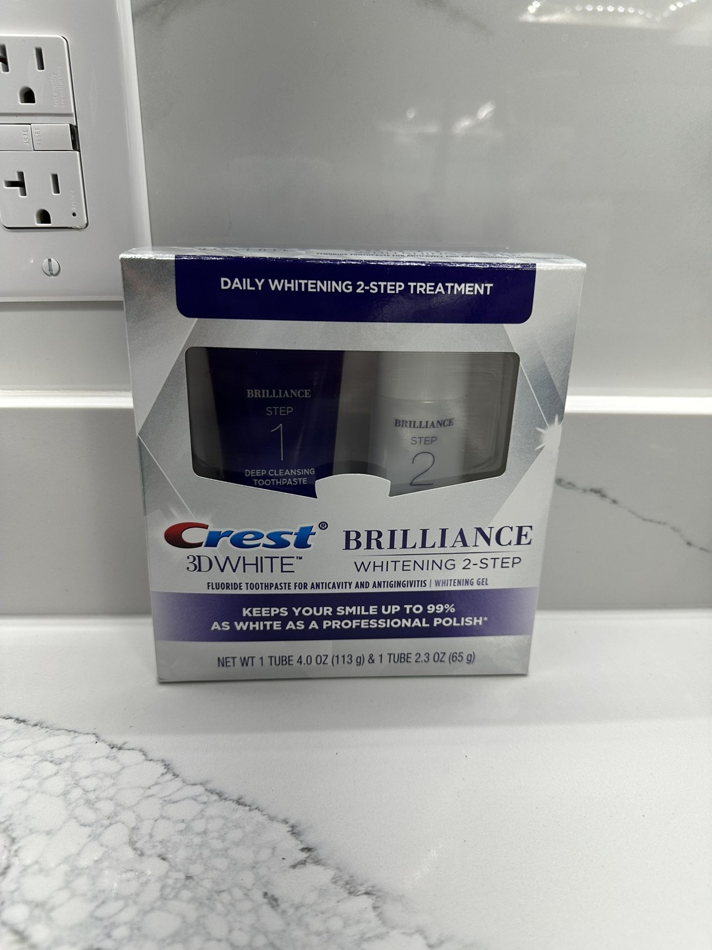 Crest Brilliance Whitening