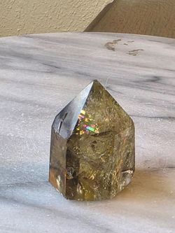 2.1" Smoky Citrine Tower Quartz Crystal