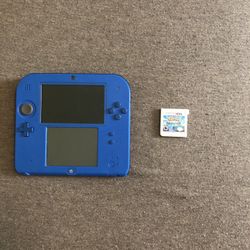 *READ DESCRIPTION* Nintendo 2DS w/t Pokemon Alpha Sapphire