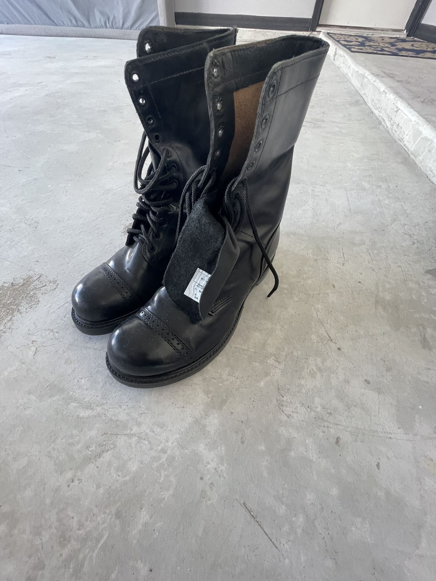 Military Jump Boots - Size 11