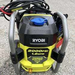 Ryobi 2000 Psi Electric Power Washer