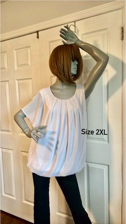 Faith and Joy Los Angeles Top Size 1X
