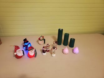 Light up Christmas decorations