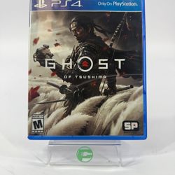 Ghost of Tsushima (Sony PlayStation 4 PS4, 2020)
