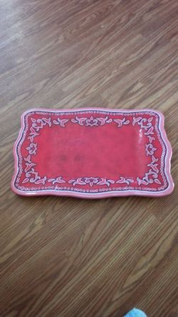 Serving tray