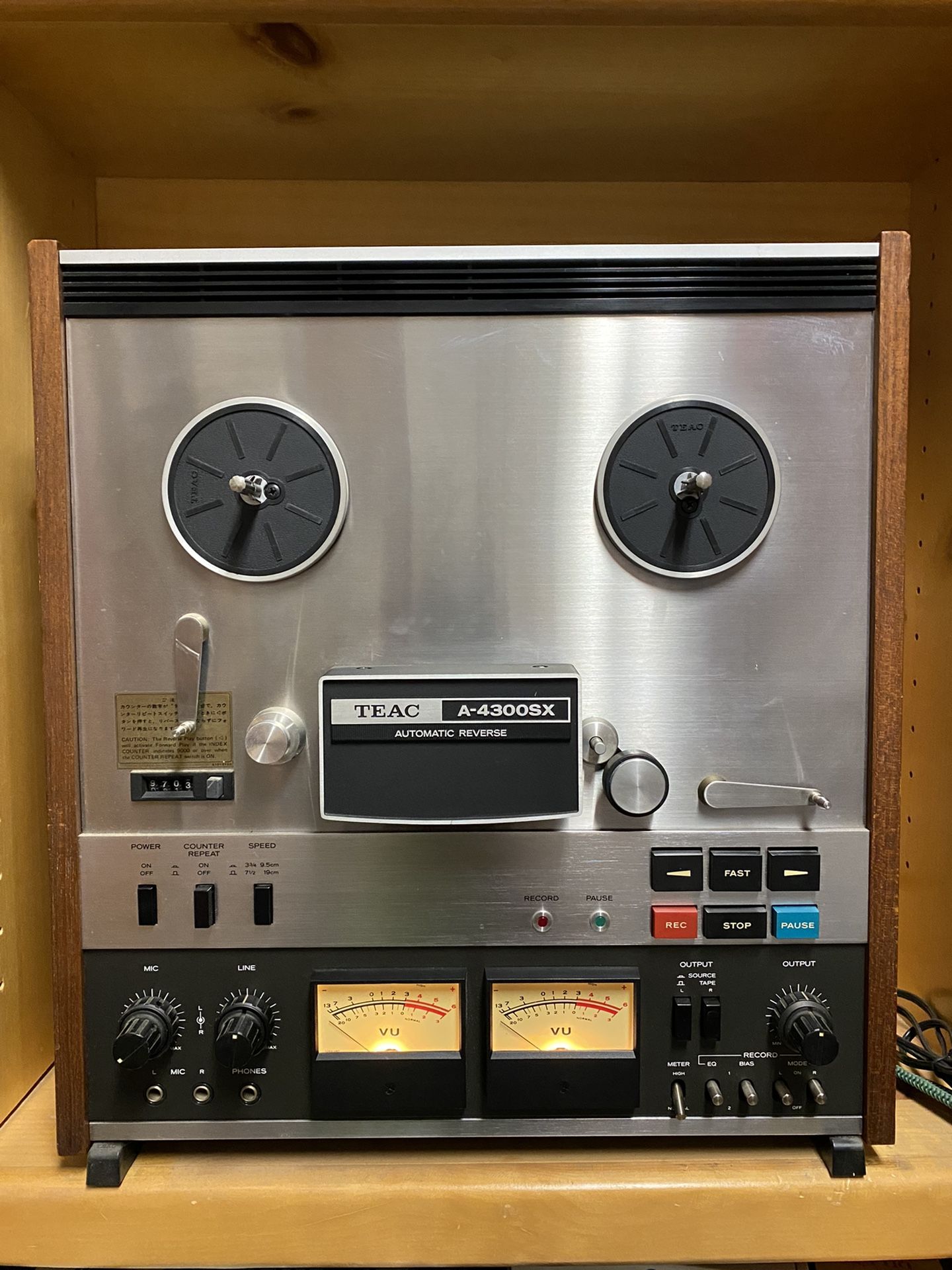 TEAC A-4300SX Reel To Real