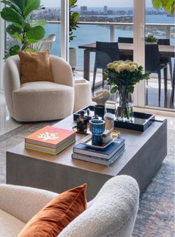 Restoration hardware coffee table