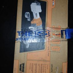 Warn Winch #3700 New In Box