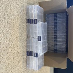 22 Brand New Plastic Storage Containers