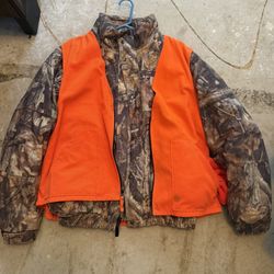 Hunting Jacket And Pants 