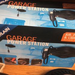 Garage power station new in the box
