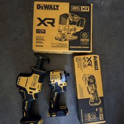 NEW DeWalt Tools Sold Separately 