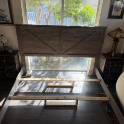 King Size Wood Bed Frame