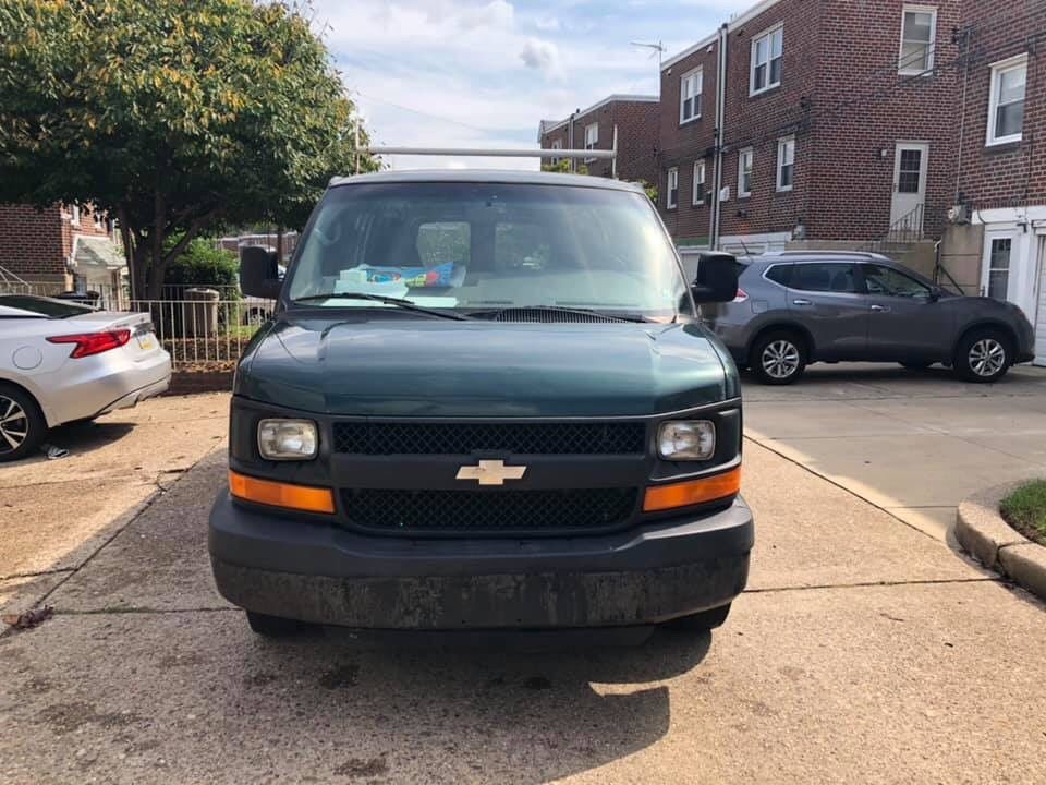 2005 Chevy express 3500