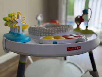 Skip Hop Baby Activity Center: Interactive Play Center with 3-Stage Grow-with-Me Functionality, 4mo+
