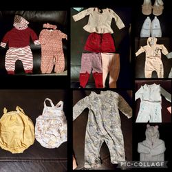 Baby Girl Clothes 6-9 month range *great condition!