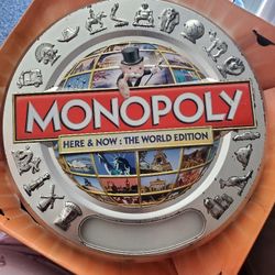 Monopoly Around The World 