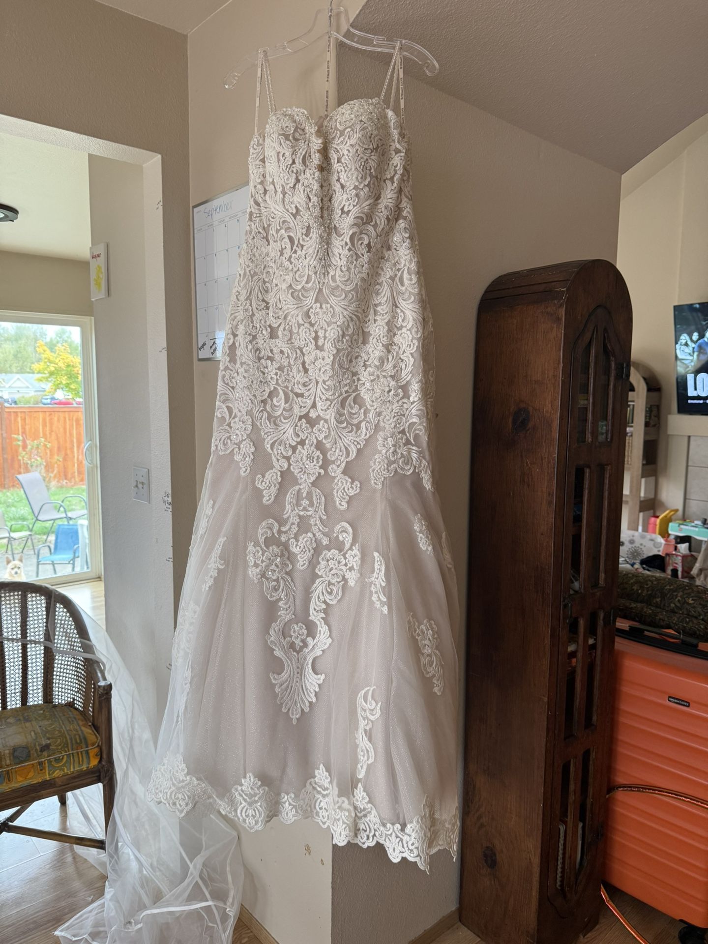 Maggie Sottero Fiona Wedding Dress Size 14
