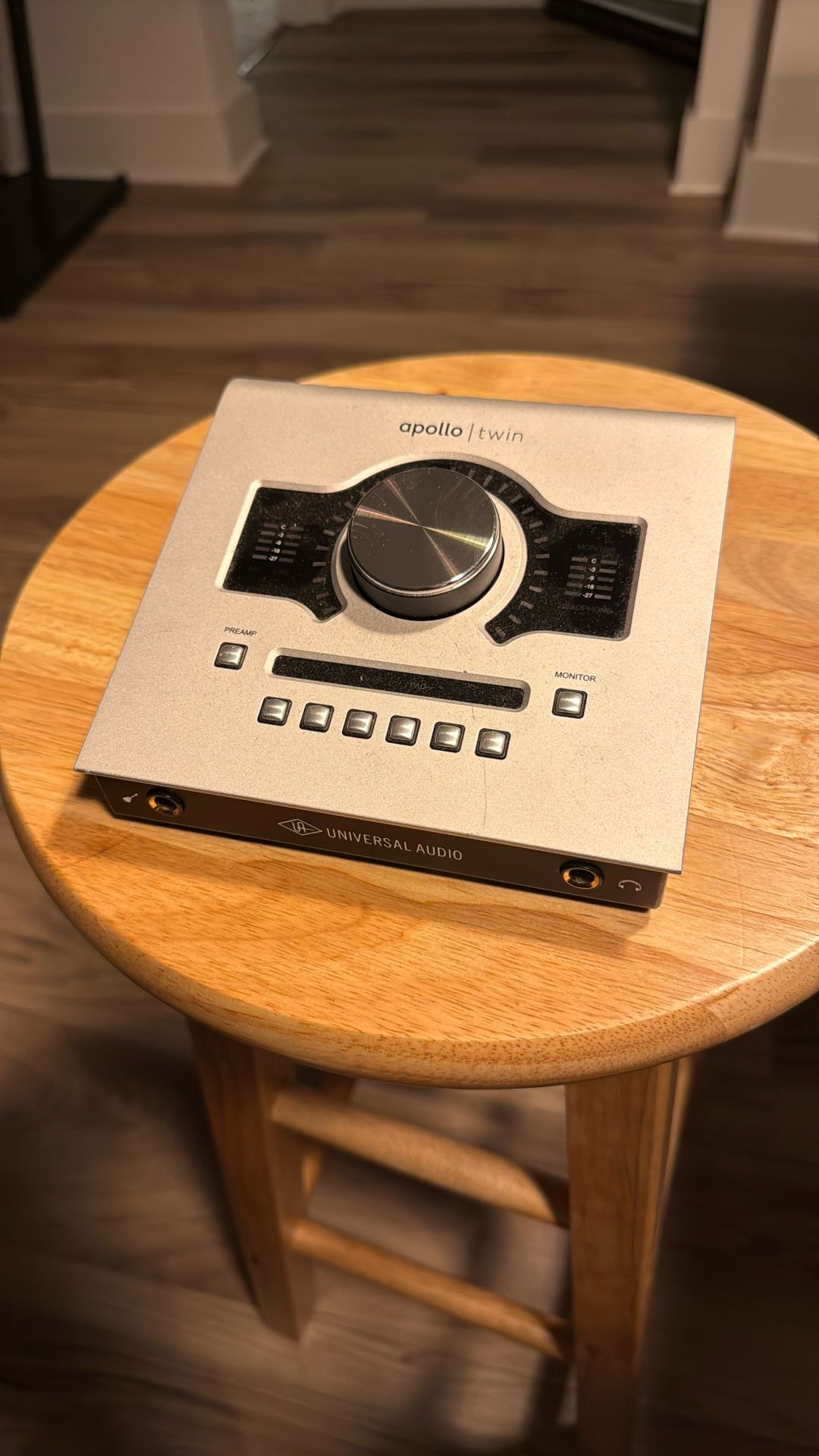 Apollo Twin Interface