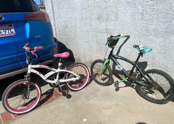 Kids bicycles