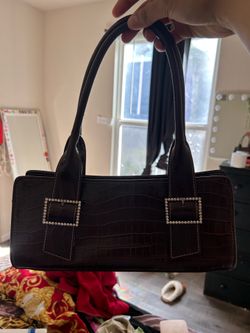 Brown purse