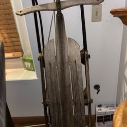 Original lightnight glider sleigh 