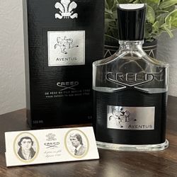 Creed AVENTUS Eau de Parfum 3.3oz/100ml TESTER  AUTHENTIC 