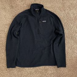 Patagonia Long Sleeve Quarter Zip M