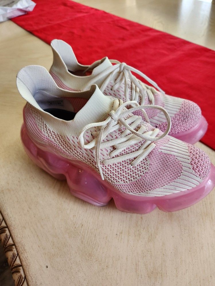 Grounds Bubble Gum Pink Shoes From Japan