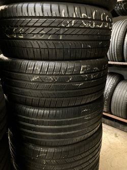 Tires 255-55r18 mismatch