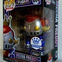 Funko Pop Mecha Freddy Exclusive 