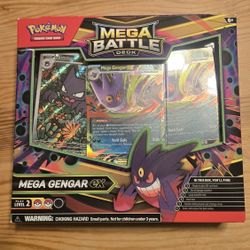 Pokemon TCG Mega Battle Deck (Mega Gengar ex) Factory Sealed Brand New