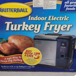 Brand New Butterball Electric Turkey Fryer