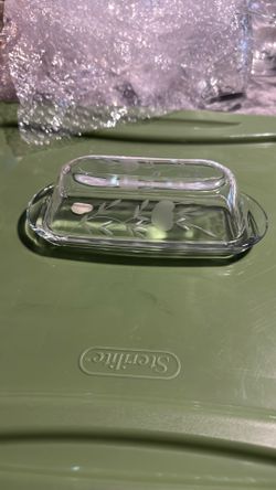 Princess House Butter Tray