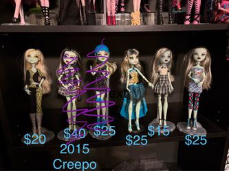 Monster high dolls