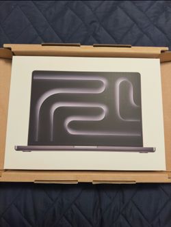 Apple Mac Book Pro 14” Space Black M4 chip