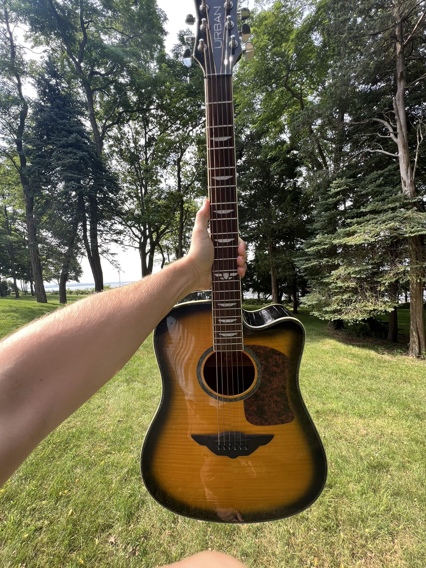 Keith Urban Acoustic Electric Guitar