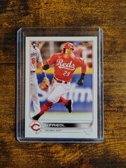 T.J. FRIEDL Baseball Card Collection!!