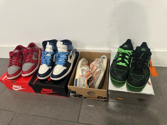 Off white nike/ Jordans