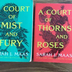 Book A Court Of Thorns And Roses
