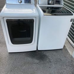 SAMSUNG TOPLOAD GAS SET